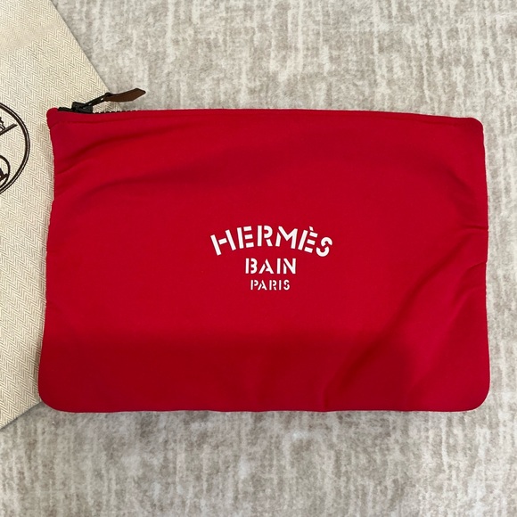 ✨💎 EXCELLENT💎✨HERMES Pouch and Dustbag - Picture 2 of 6